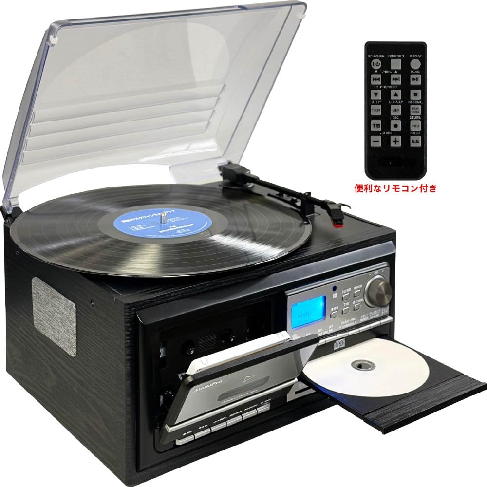 Amazon.co.jp: とうしょう レコードプレーヤー コンパクトマルチ