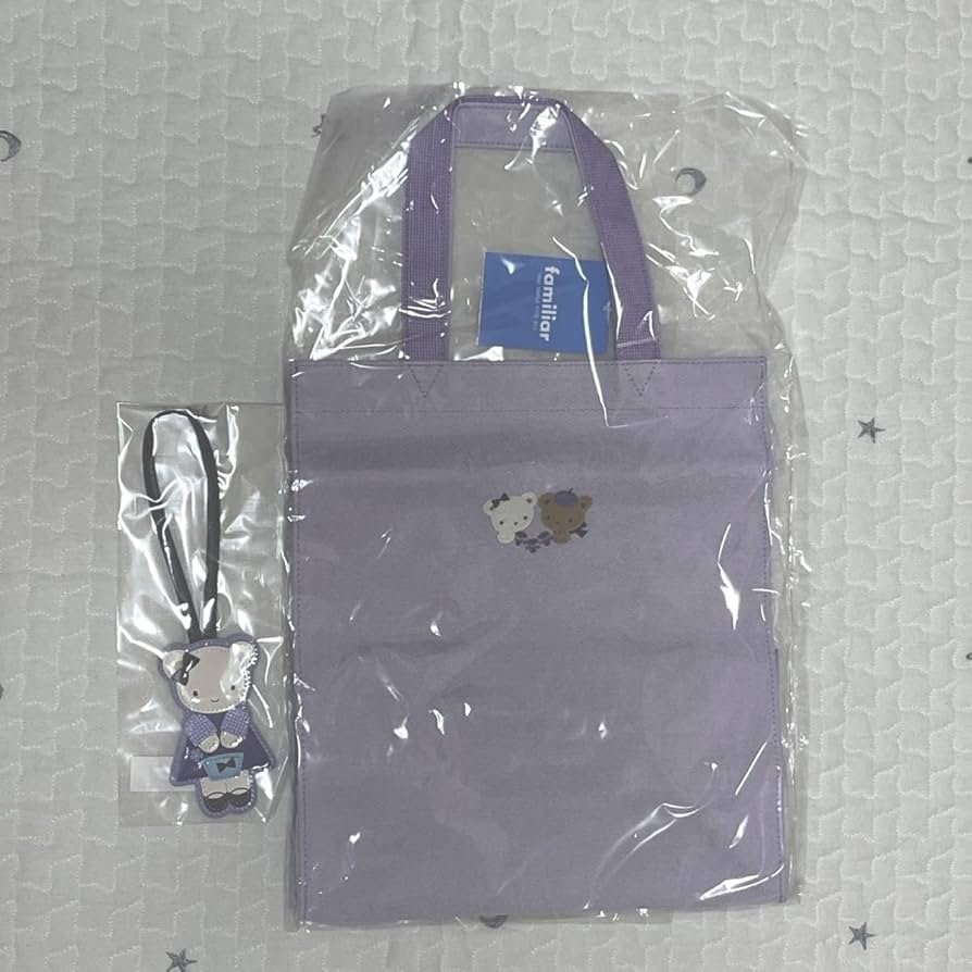 Amazon.co.jp: ファミリア 宝塚店限定 バッグ トートバッグ チャーム