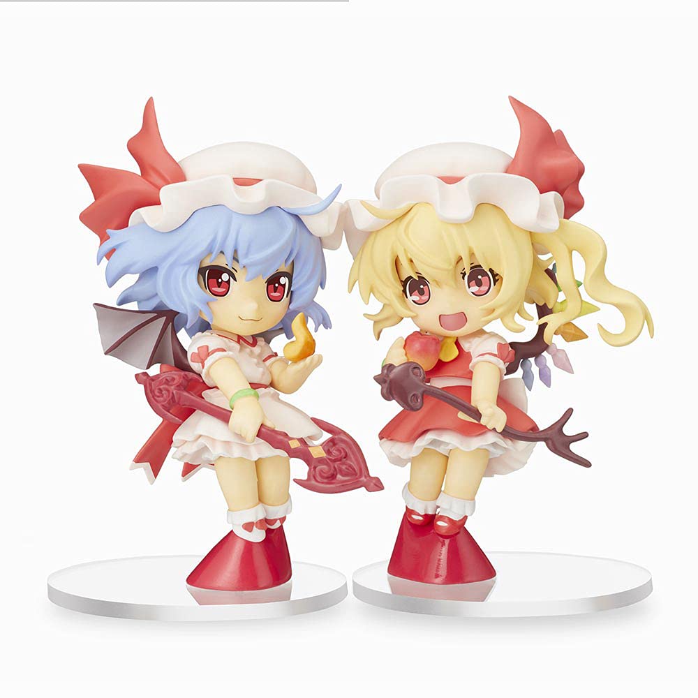 Amazon.co.jp: 東方*Projectミニディスプレイフィギュア“スカーレット