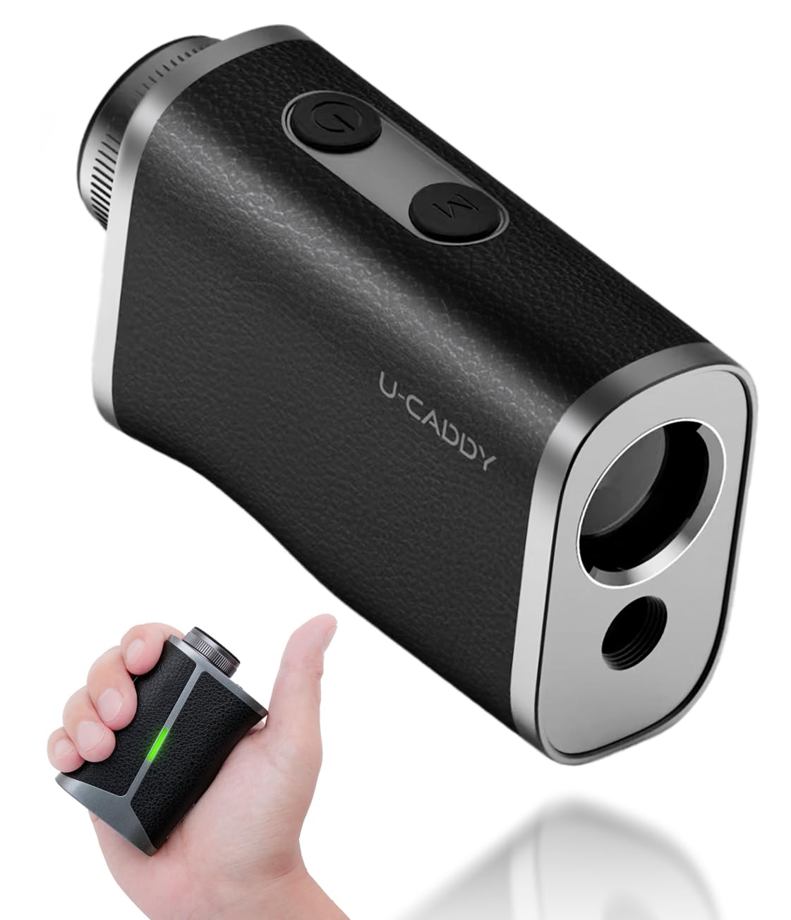 Amazon.co.jp: 【UUUM GOLF共同開発】ゴルフ レーザー距離計 【プロ