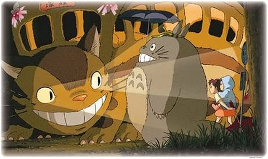 Amazon | ジグソーパズル となりのトトロ ネコバス到着 1000ピース