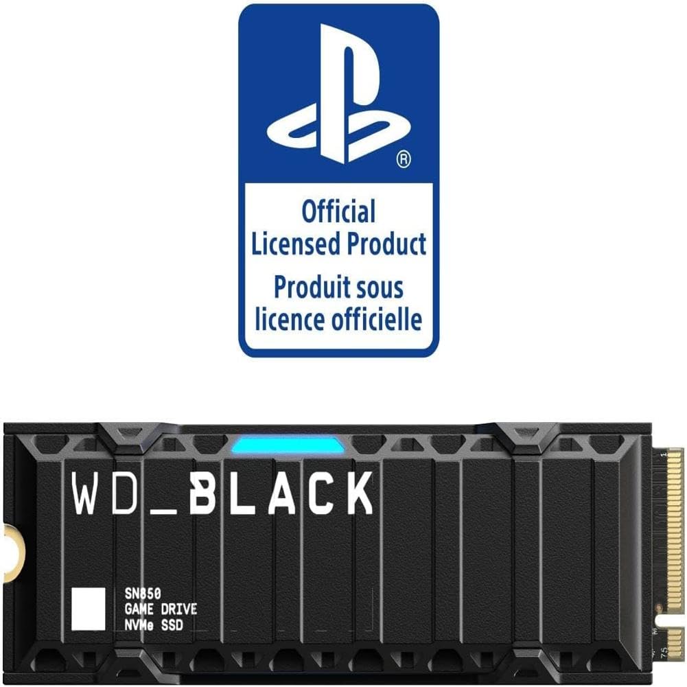 Amazon.com: Western Digital 1TB SN850 NVMe SSD for PS5 Consoles
