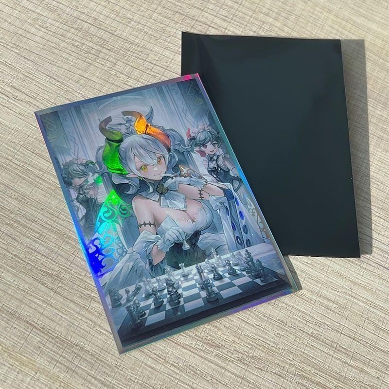 Amazon.co.jp: カードスリーブ ラビュリンス 63*90mm ゲームカード