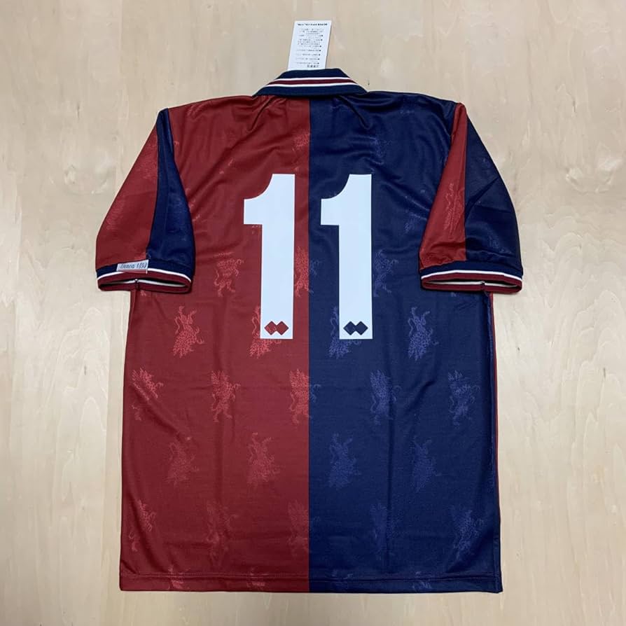 94-95 ジェノア 三浦知良 erreaオフィシャル 当時物ユニフォーム 94-95