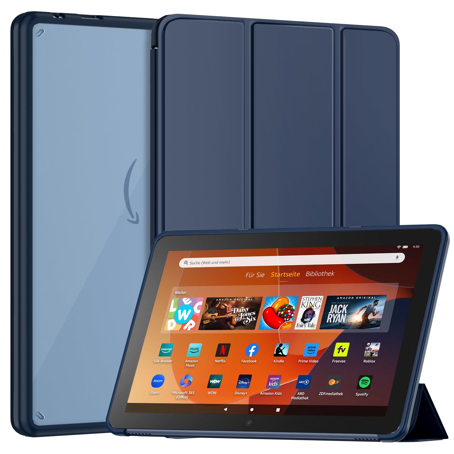 Amazon.com: New Amazon Fire HD 10 Tablet Case(Only Fit 13th Gen