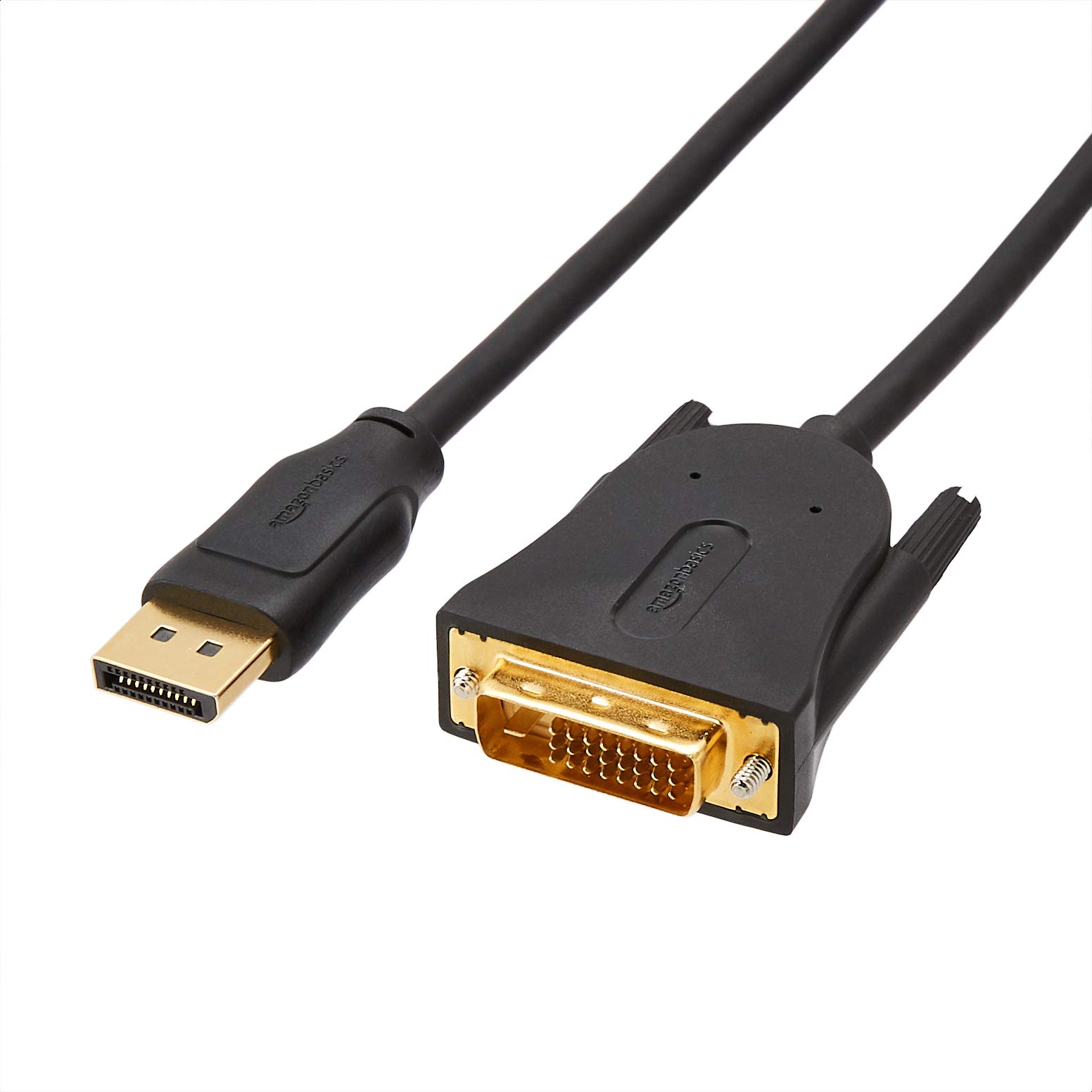 Amazon.co.jp: Amazonベーシック DisplayPort to DVI Displayケーブル