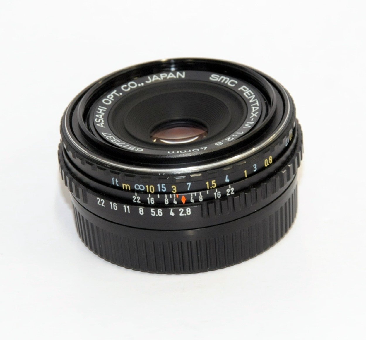 Amazon.co.jp: Pentax MFレンズ smc PENTAX-M 40mm F2.8 : 家電＆カメラ