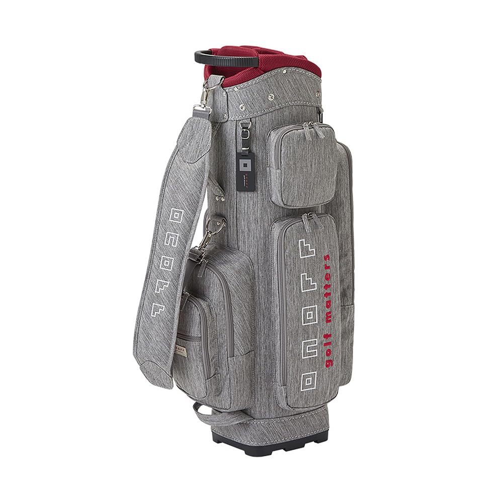 Amazon | オノフ(ONOFF) ゴルフ 杢調シリーズ Caddie Bag キャディ