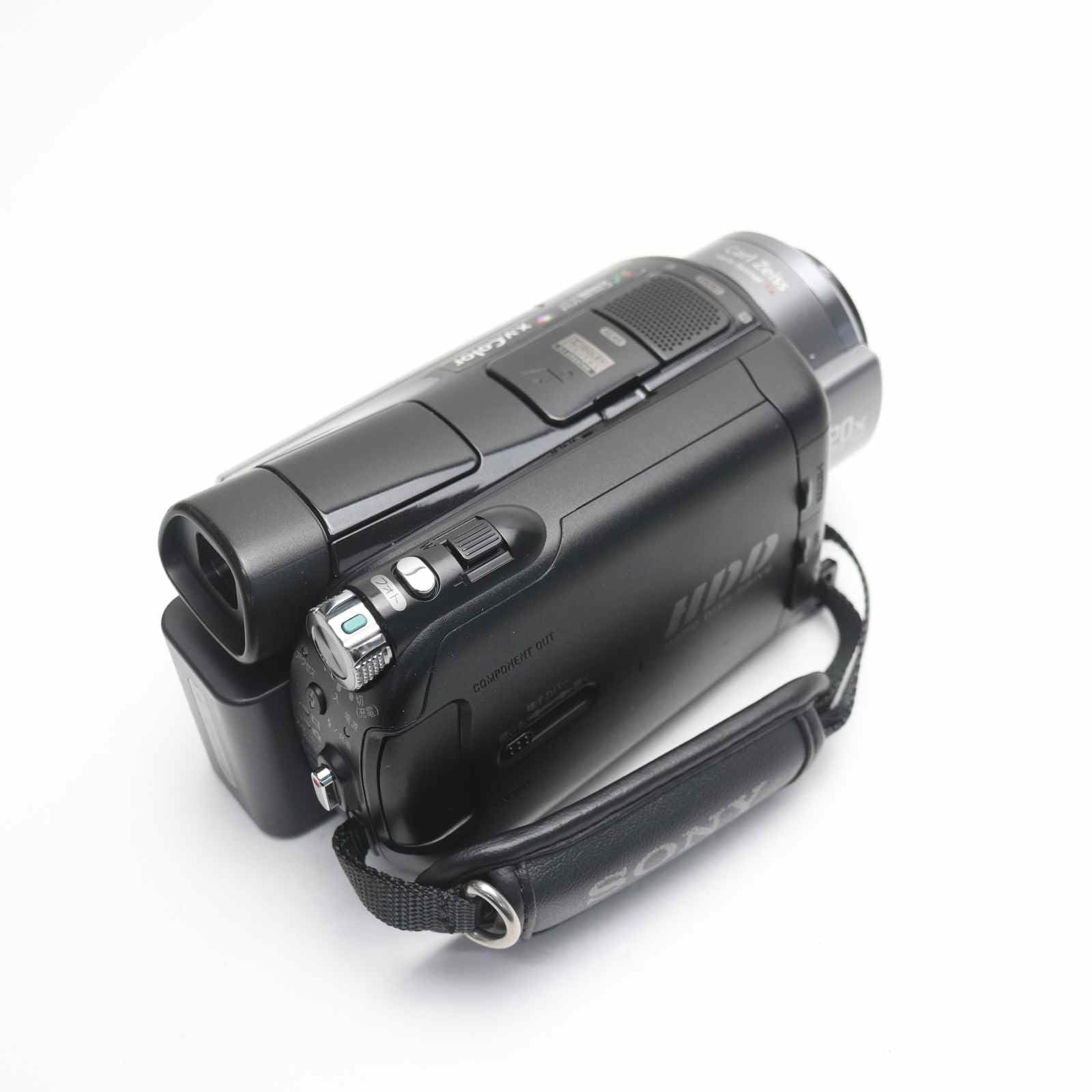 SONY HDR-SR8 リモコン三脚 広角 望遠レンズ付き SONY HDR-SR8