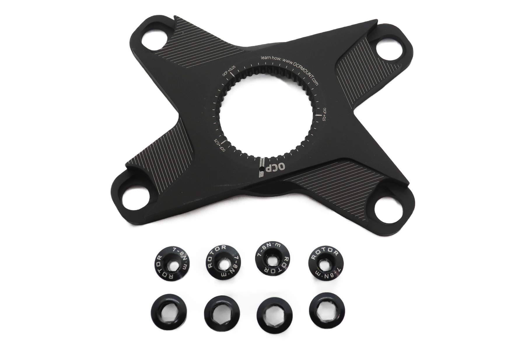 Amazon | Rotor(ローター) SPIDER ROAD ダイレクトマウントクランク用