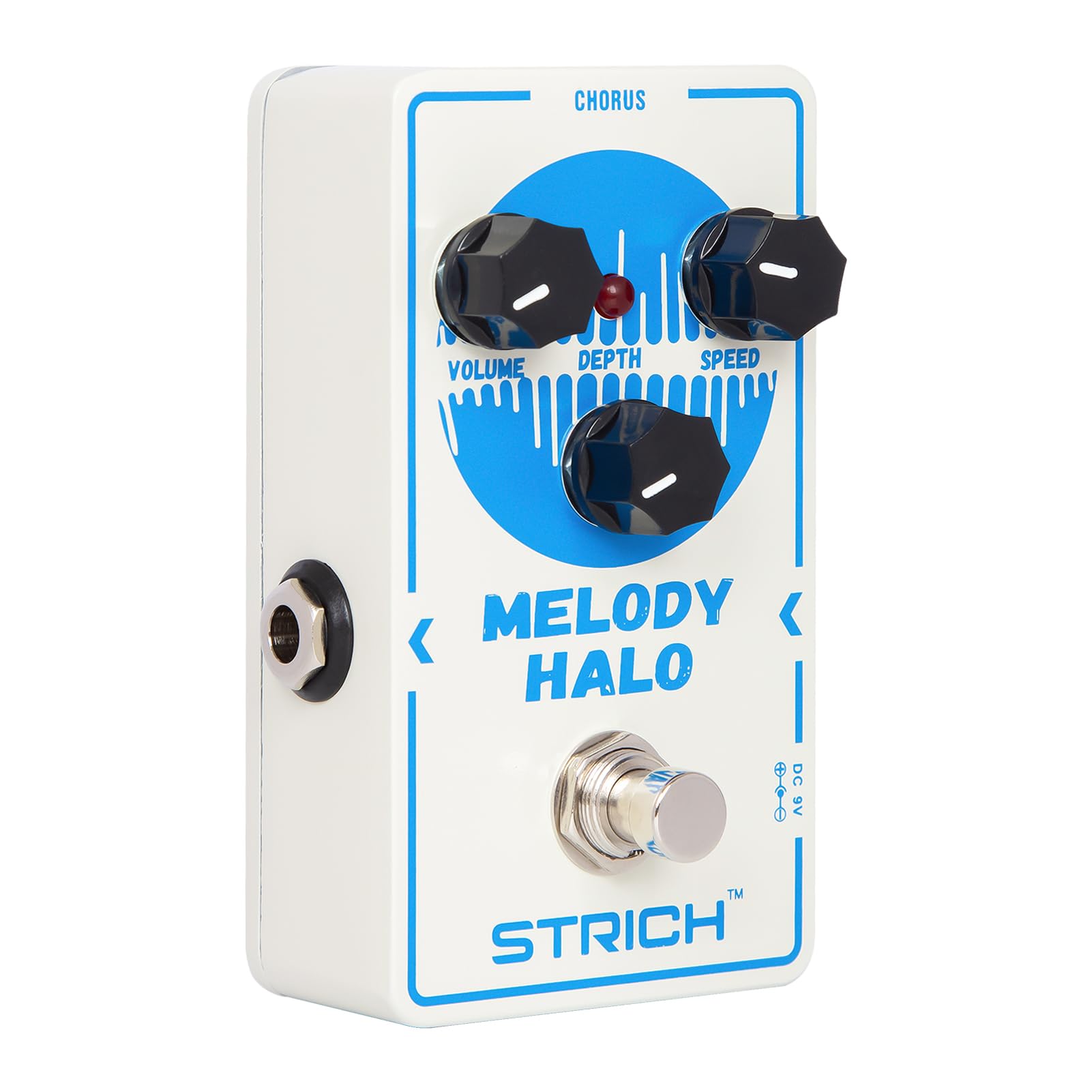 Amazon | STRICH ギターエフェクター コーラス MELODY HALO Tutti Love