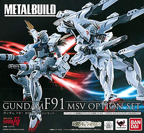 Amazon.co.jp: BANDAI METAL BUILD ガンダムF91 MSVオプションセット