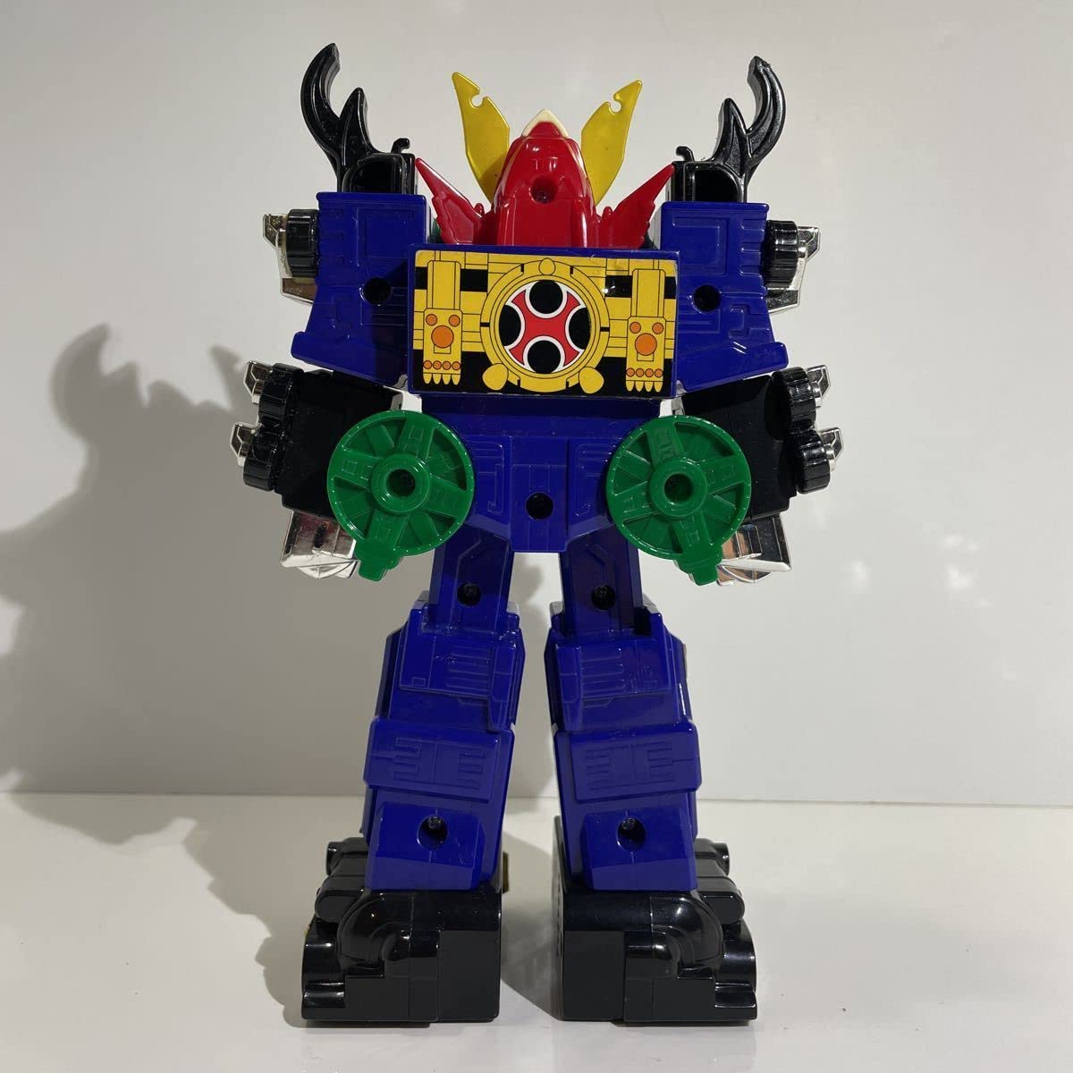 Amazon.co.jp: 忍風戦隊ハリケンジャー アクションプラデラ 天雷旋風神