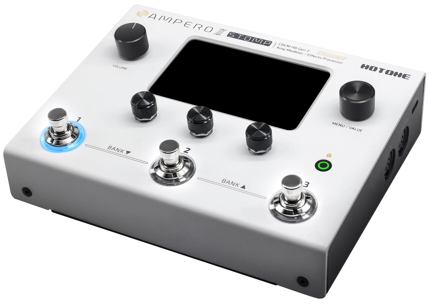 Amazon | HOTONE AMPERO II STOMP | エフェクター・プロセッサー