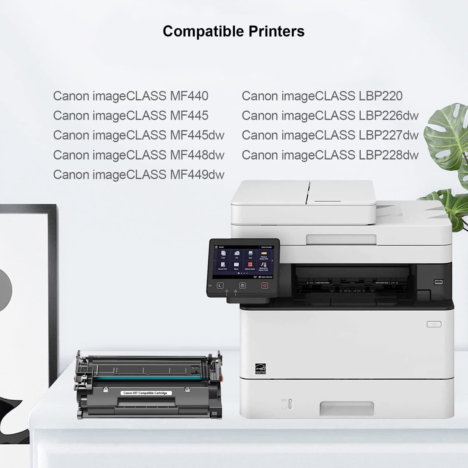 Amazon.co.jp: Canon 057 ブラックトナーカートリッジ 2個パック