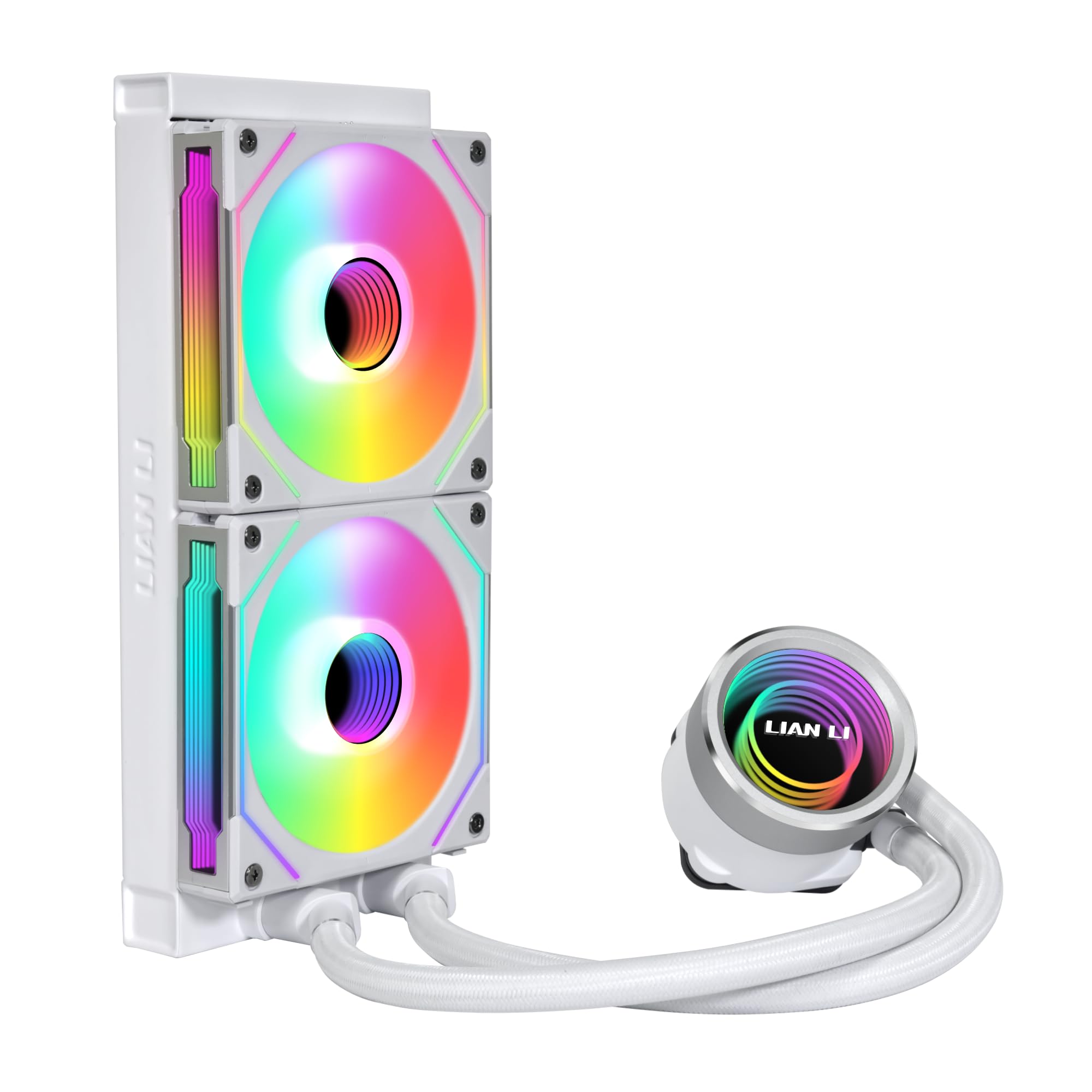 Amazon.com: Lian Li GA II TRINITY SL-INF 240MM - AIO CPU Liquid