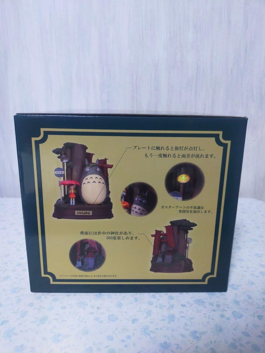 Amazon.co.jp: となりのトト ライトアップジオラマ 劇場ポスターアート