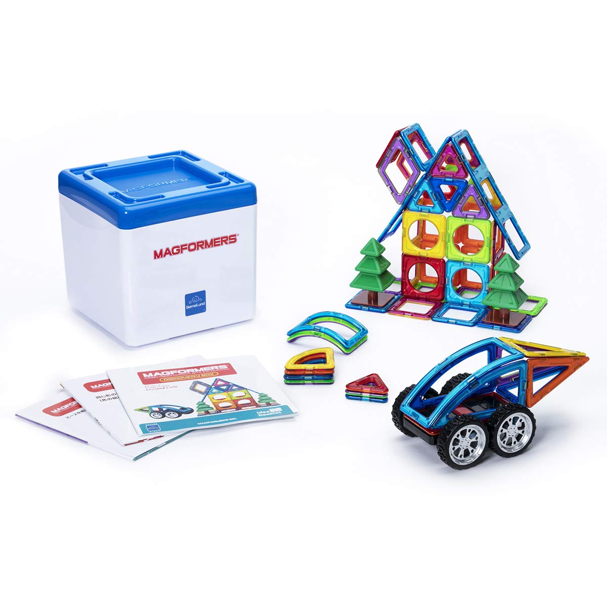 Amazon.co.jp: BorneLund Mag-Formers (MAGFORMERS) Discovery Box [71