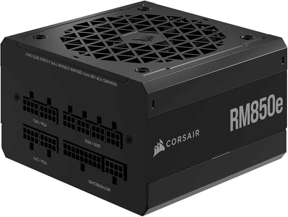 Amazon | CORSAIR RM850e 850W PC電源ユニット CP-9020249-JP PS1214