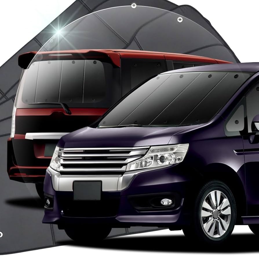 Amazon | ステップワゴン RK5/6系 スパーダサンシェード 遮光防水