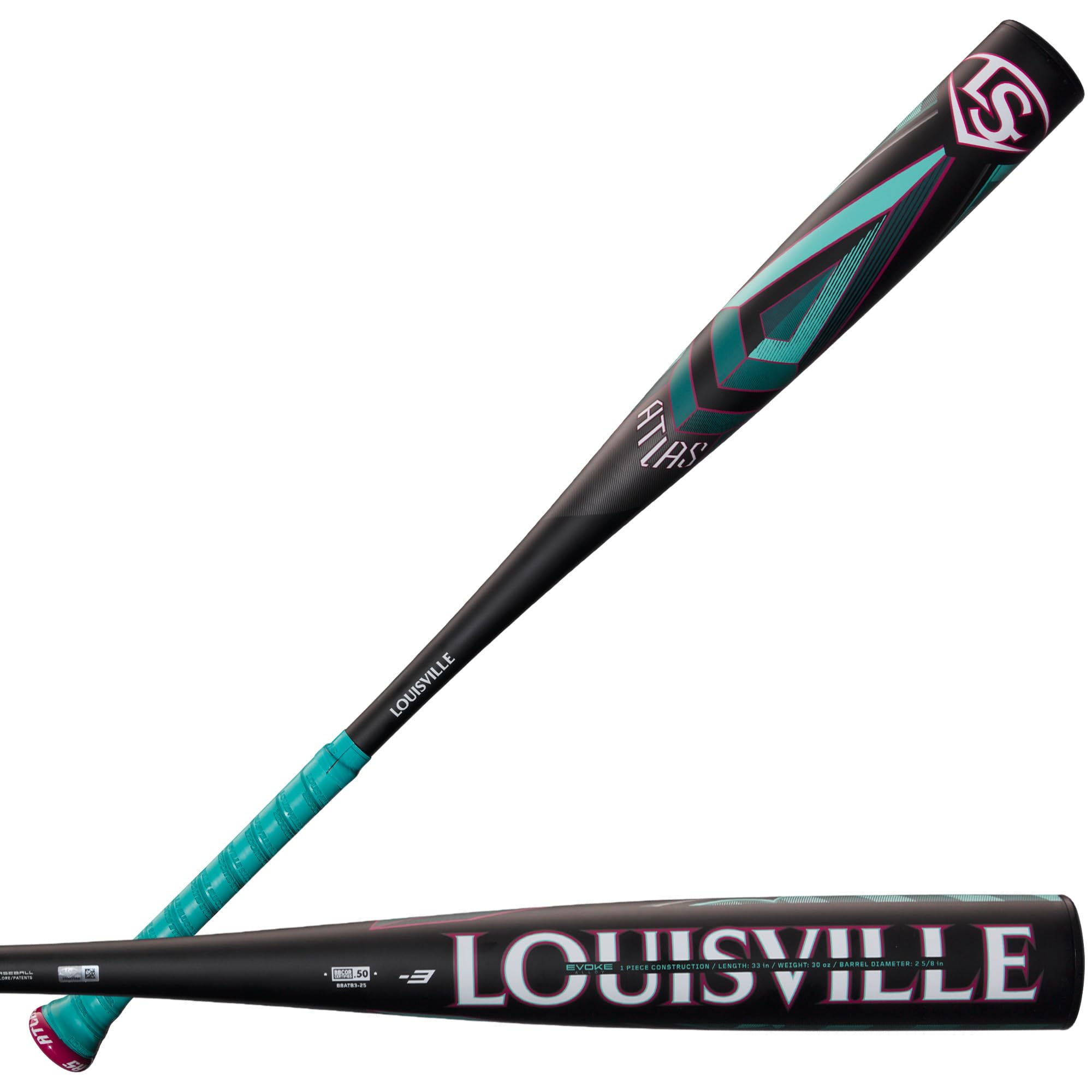 Amazon | Louisville Slugger 2025 Atlas™ (-3) BBCOR 野球バット - 29