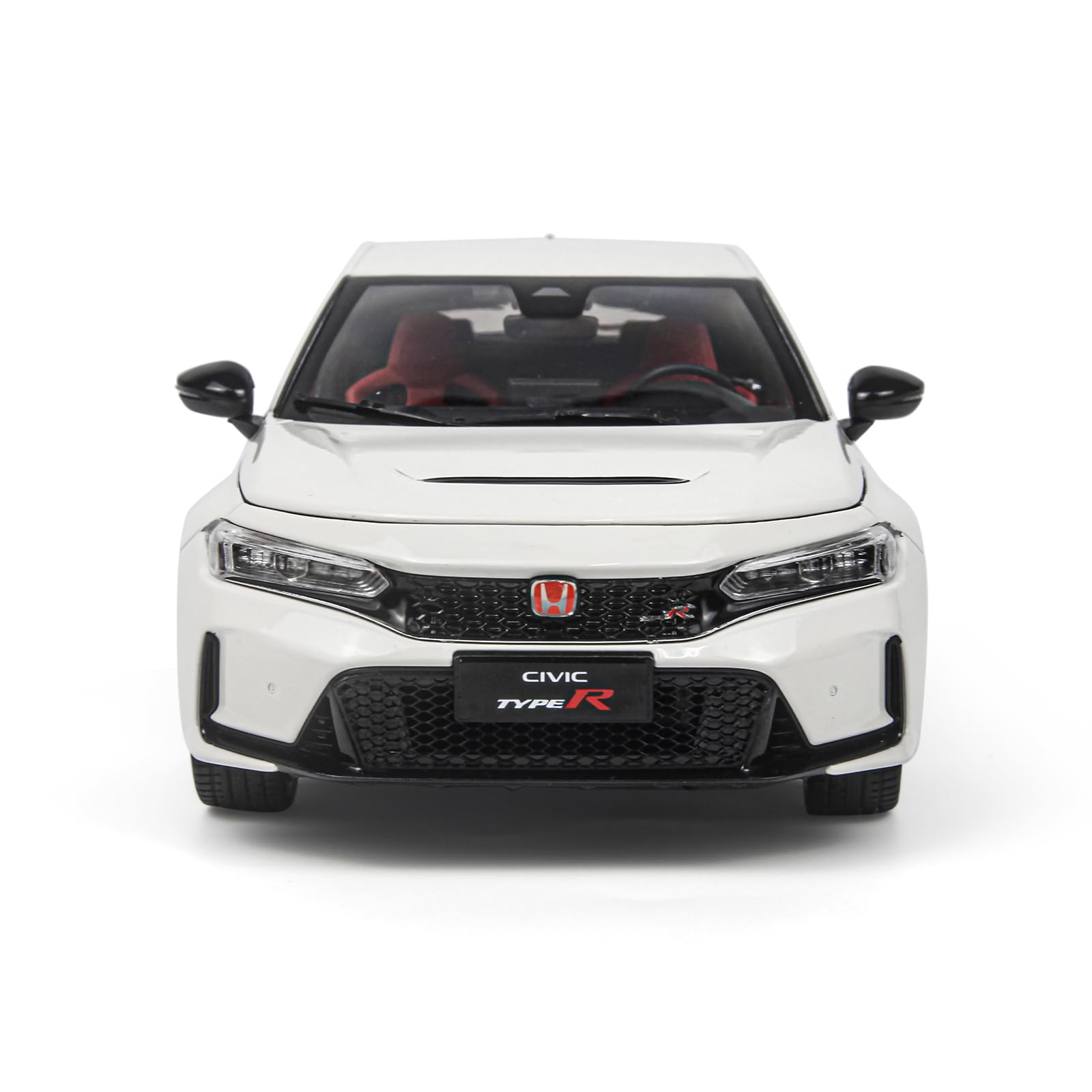 Amazon | 1/18 ミニカー 2023 Honda Civic TYPE-R FL5 ダイキャスト