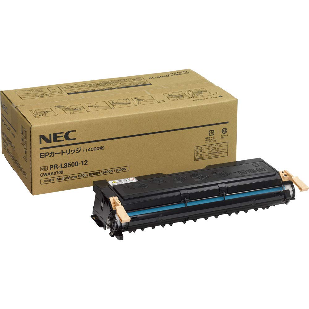 Amazon | NEC PR-L8500-12 トナー(14,000枚) NE-EPL8500-12J | NEC