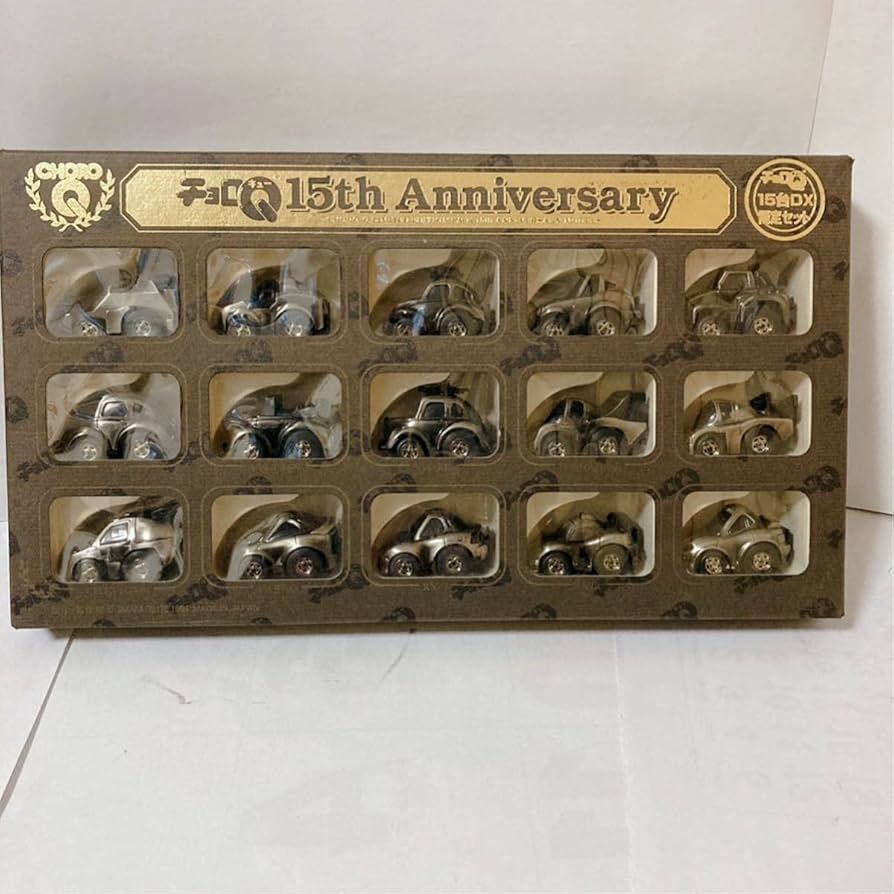 Amazon.co.jp: タカラ チョロQ 15周年記念 15台DX限定セット 【CHORO-Q