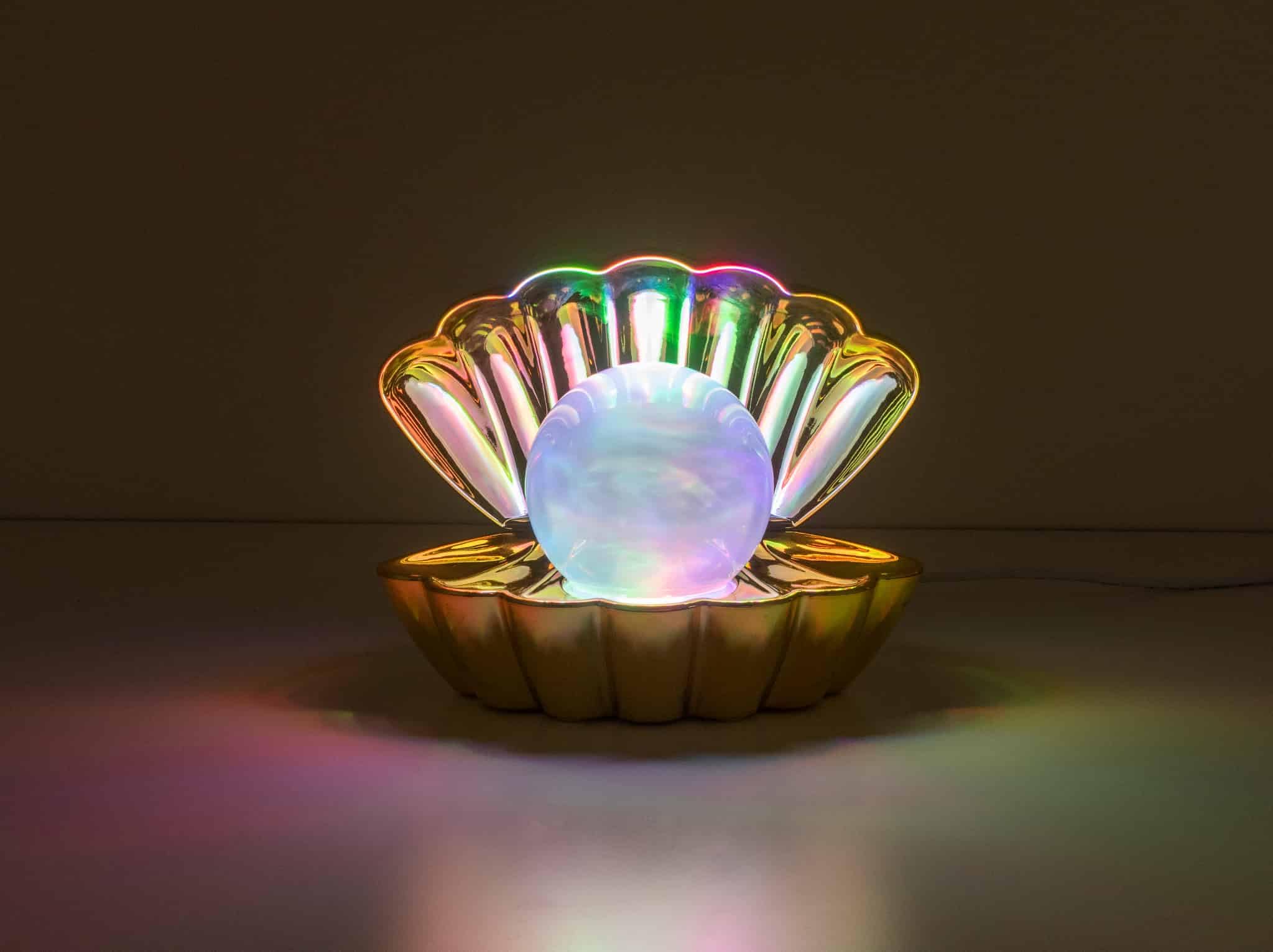 Amazon | イシグロ(Ishiguro) シェルランプクラウドゴールド