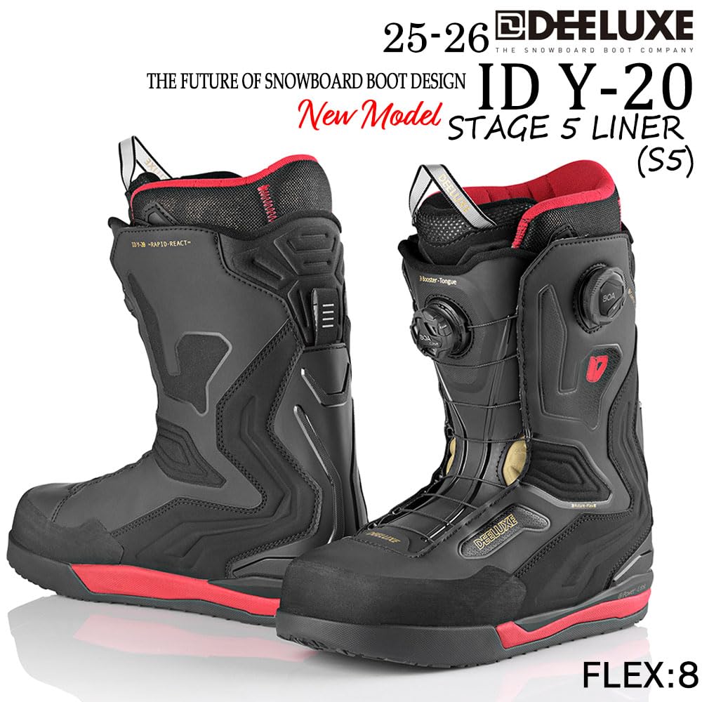 Amazon | DEELUXE ディーラックス スノーボード ブーツ ID Y-20 25-26