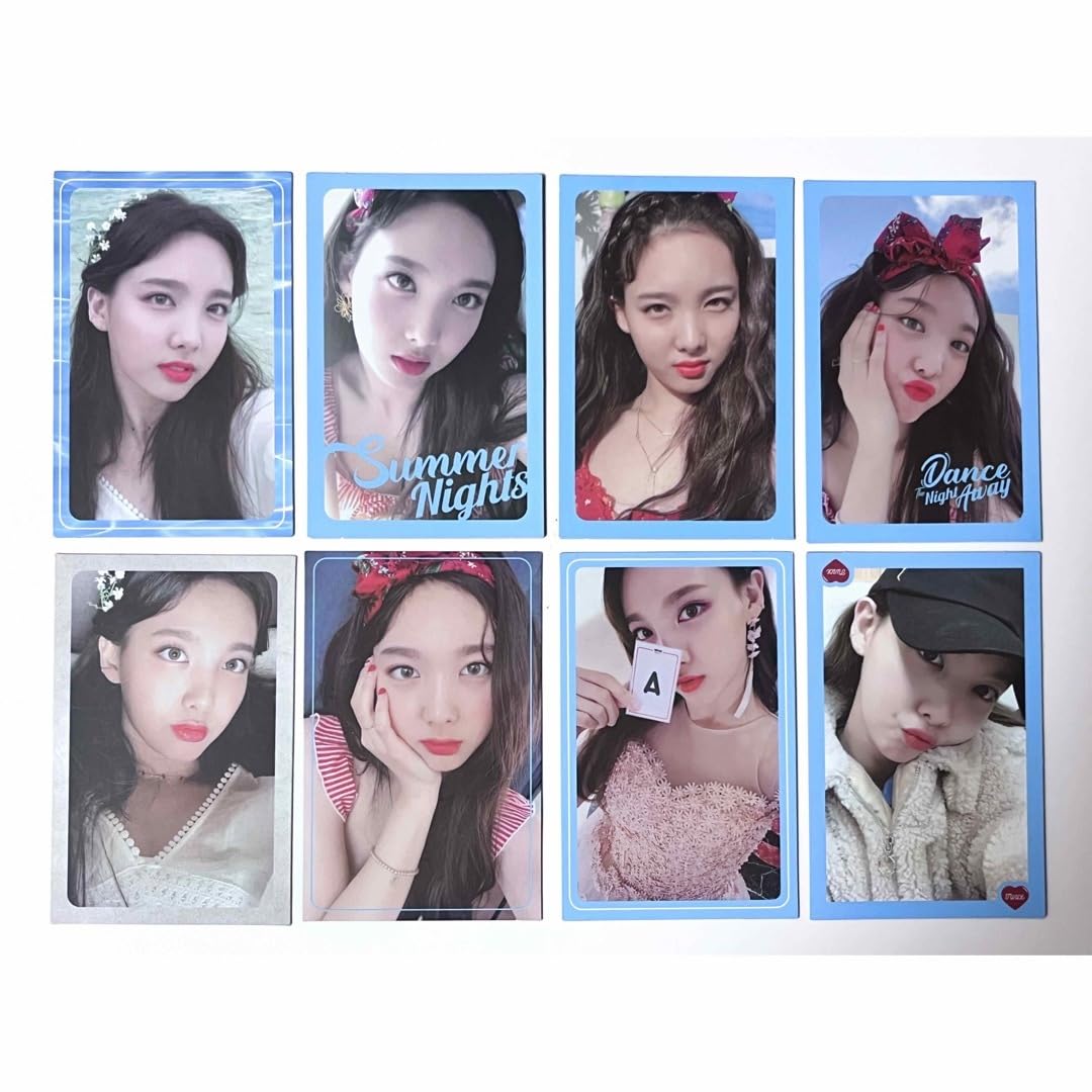 ナヨン トレカ ストライクゾーン strikezon red blue コンプ