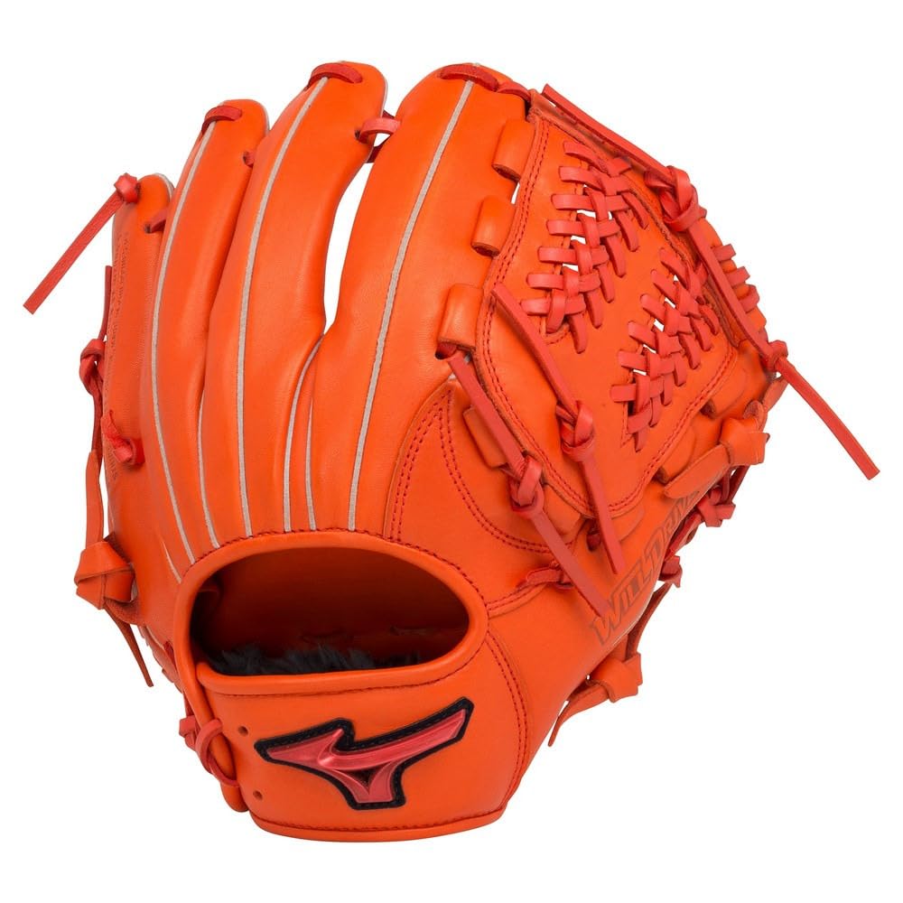 ミズノ パルティード 軟式グローブ クリアオレンジ ミズノ