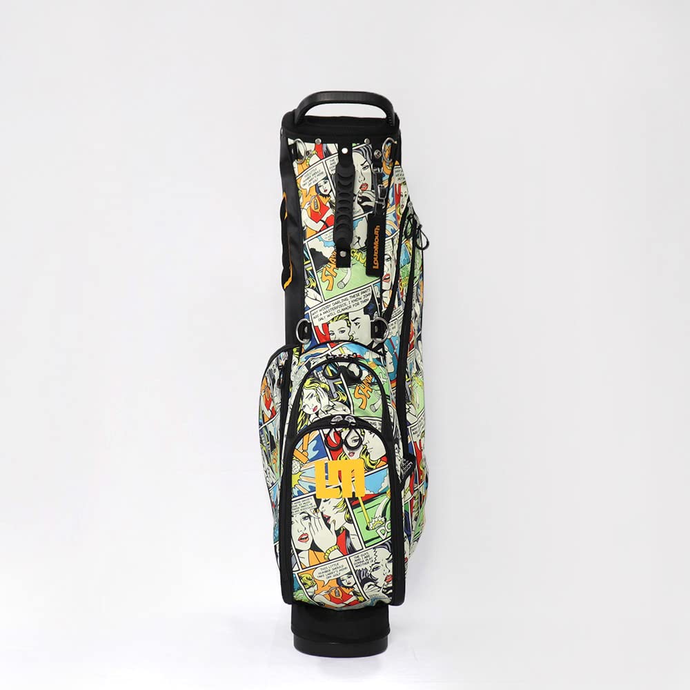 Amazon | ラウドマウス スタンド キャディバッグ メンズ レディース LM