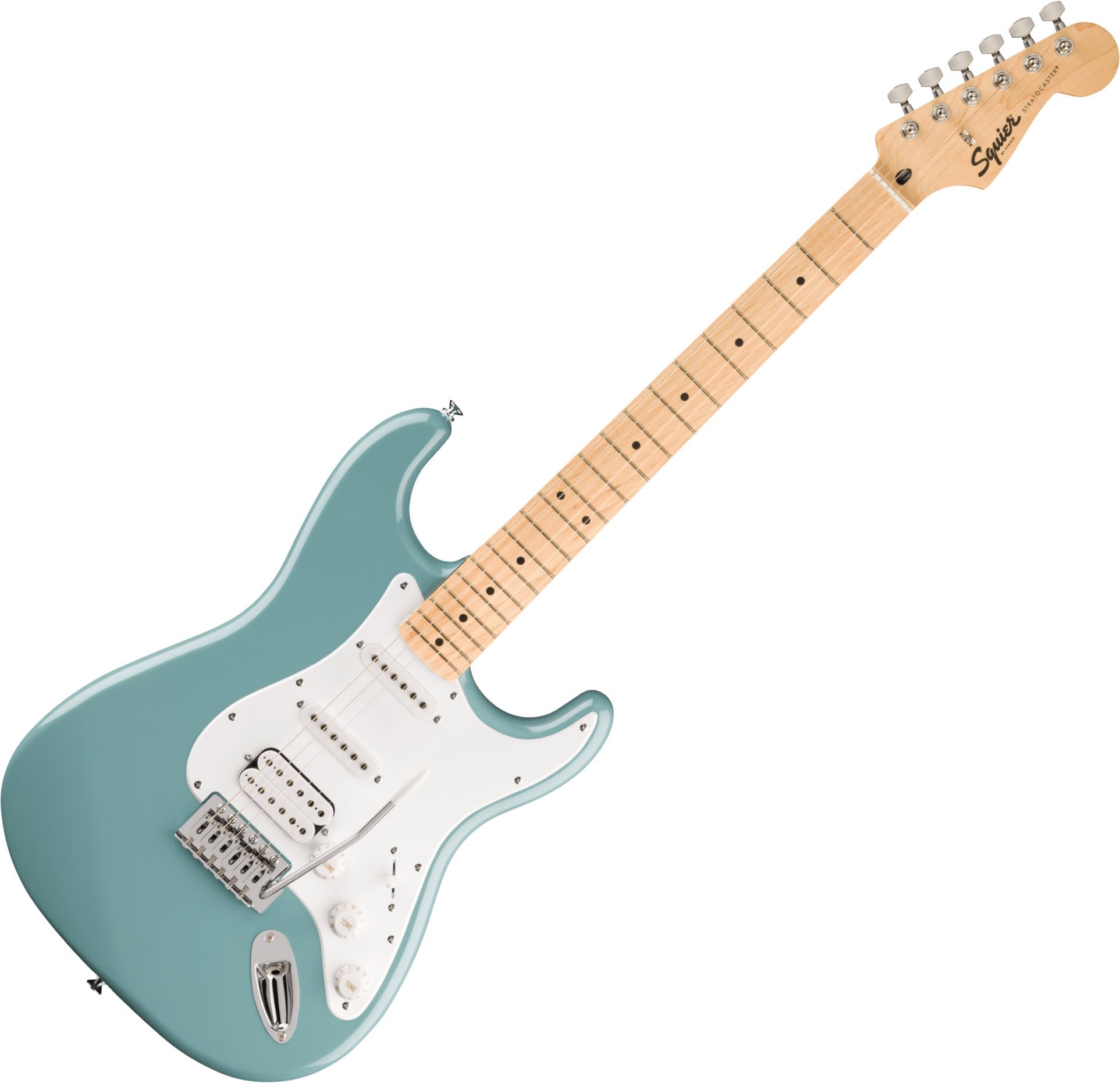 も*ま様 Squier by Fender Stratocaster Affin Fender Fsr Affinity Strat Hss LRL WPG IBM 0378100583 : Amazon.in
