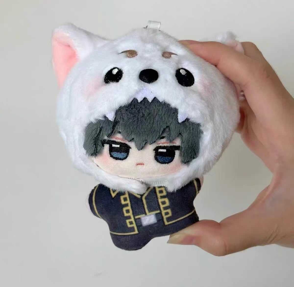 Amazon.co.jp: NABEN 銀魂 ぬいぐるみ 10cm 坂田銀時・土方十四郎