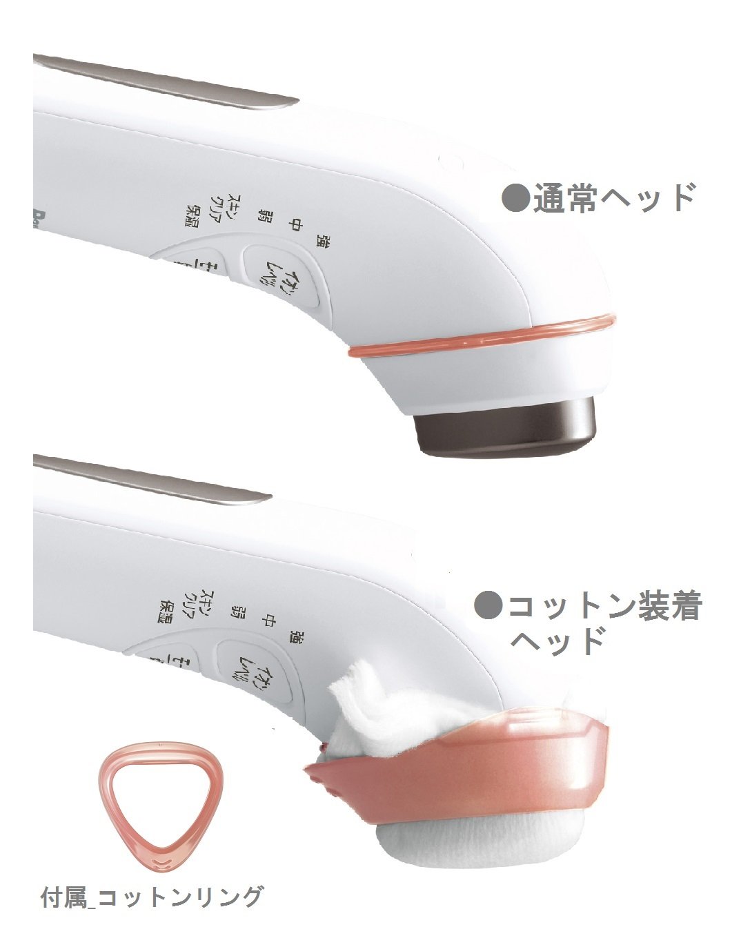 Amazon.co.jp: パナソニック 美顔器 イオンエフェクター 温感タイプ