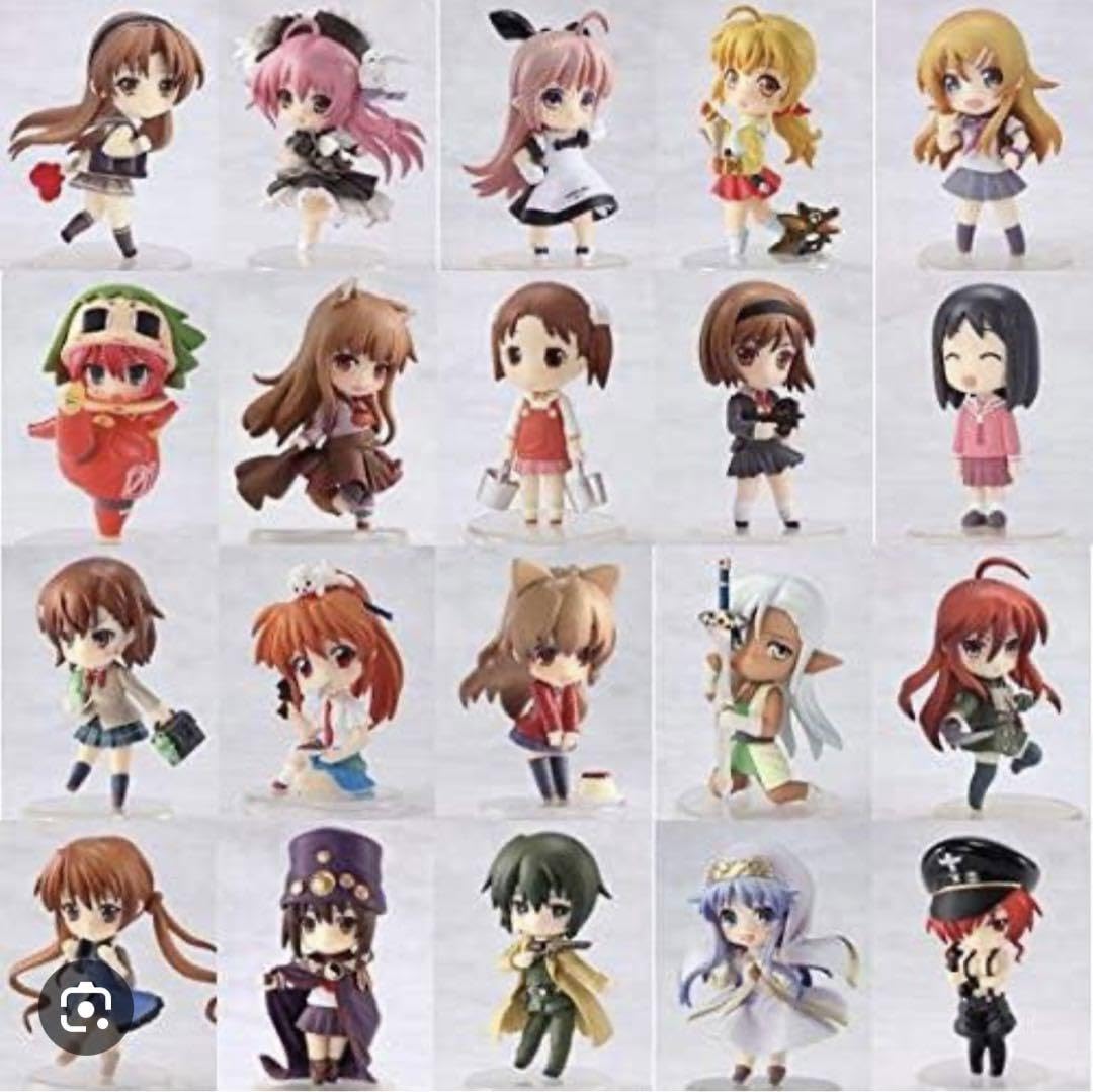 Amazon.co.jp: 電撃ヒロインズ フィギュアコレクションにいてんご20体