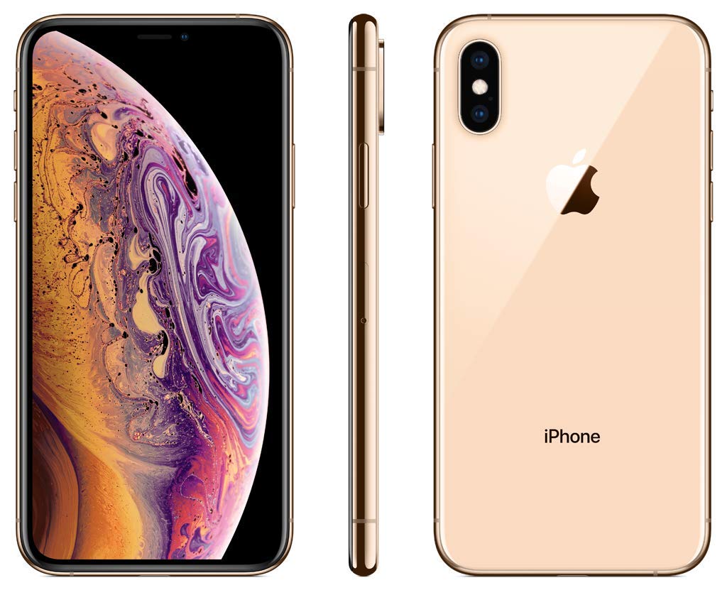 Amazon.com: Apple iPhone XS [64GB, Gold] + Carrier Subscription