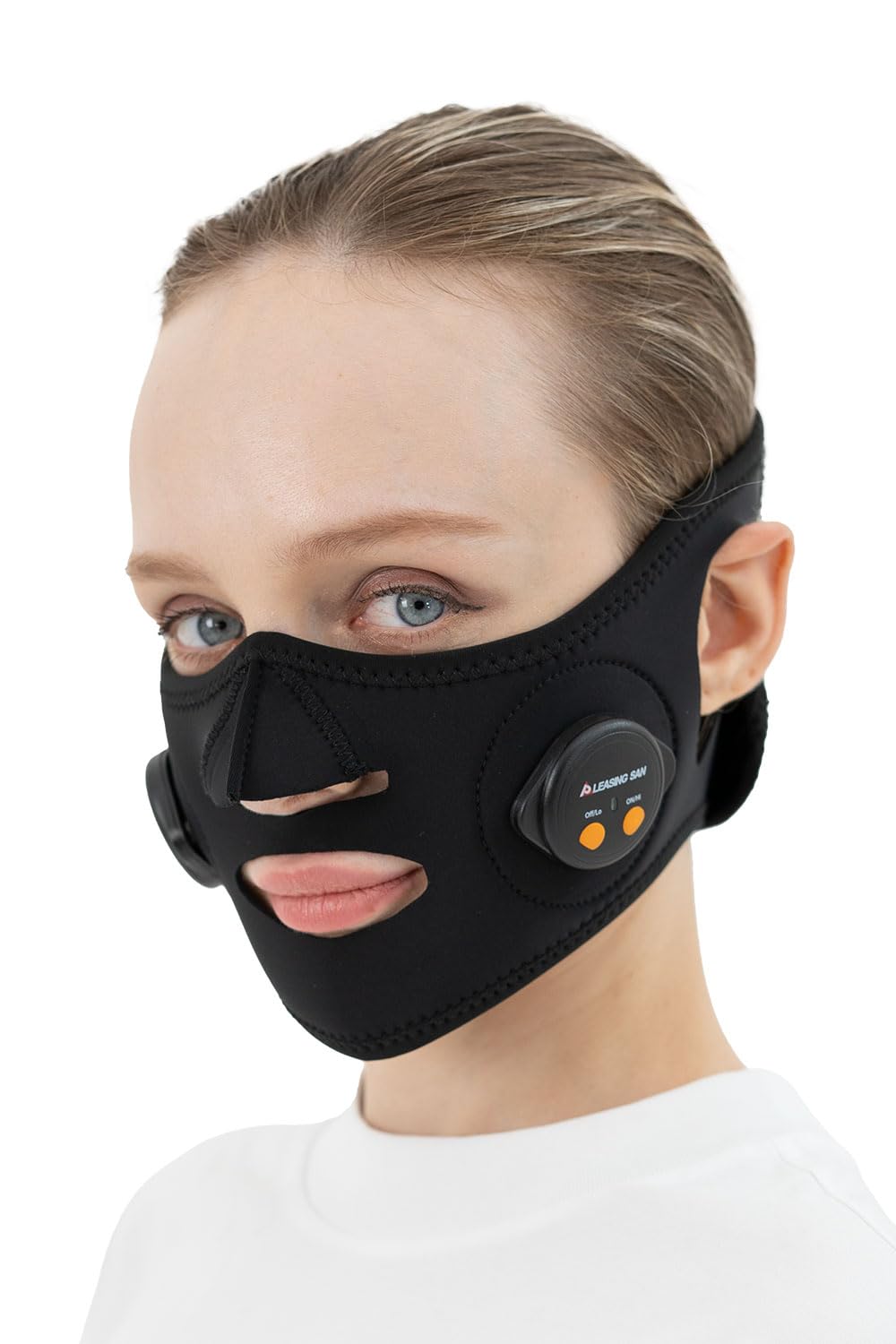 Amazon.co.jp: PLEASINGSAN 【プリージングサン】 美顔器 顔 目元 EMS