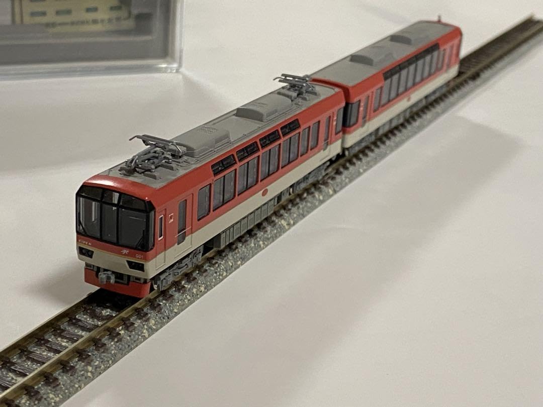 Amazon.co.jp: 再KATO 10-411 叡山電車 900系『きらら』メープルレッド