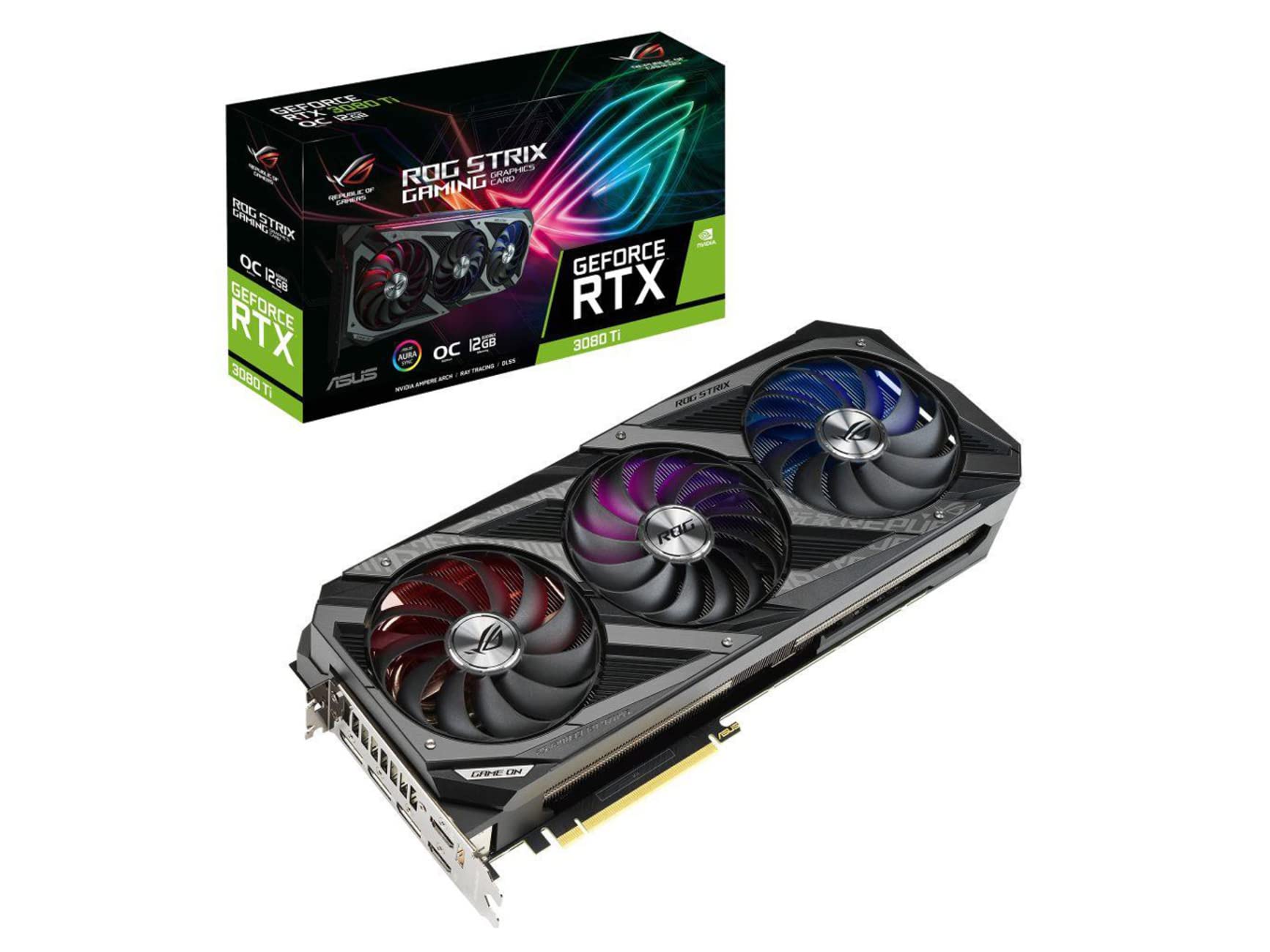 Amazon | ASUSTek ROG Strix NVIDIA GeForce RTX 3080 Ti 搭載ビデオ