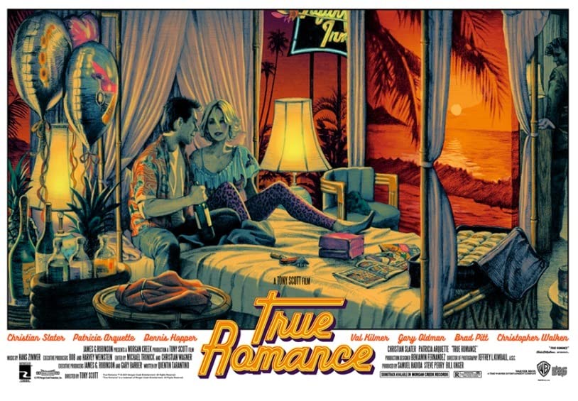 Amazon.co.jp: TRUE ROMANCE Rockin' Jelly Bean Silk Screen Print