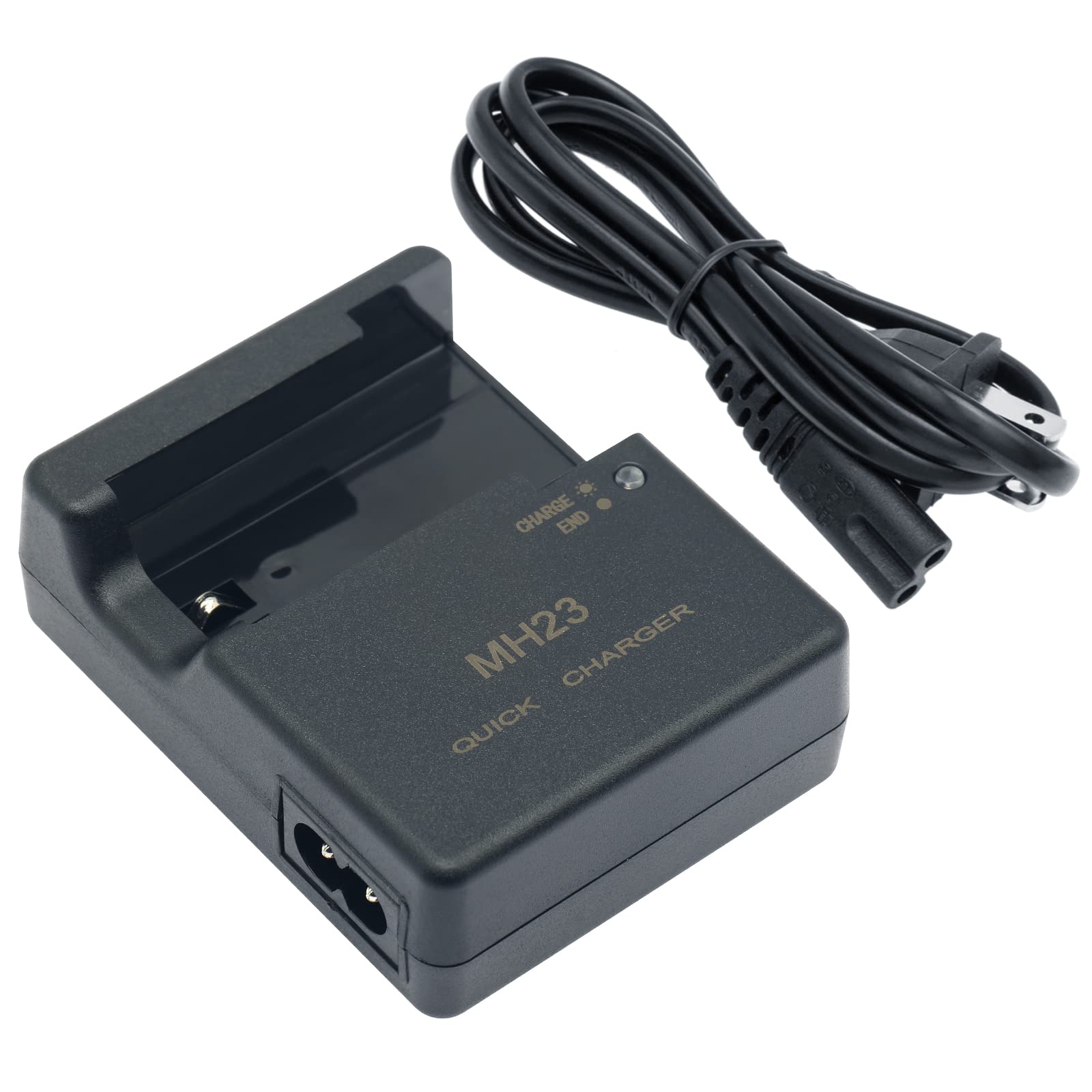 Amazon.com : MH-23 Quick Battery Charger for Nikon: for EN-EL9 EN