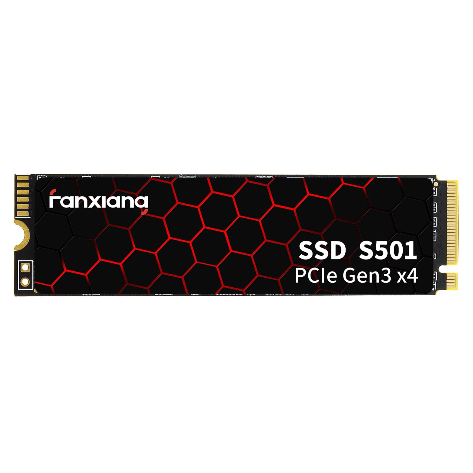 Amazon.com: fanxiang S501 512GB NVMe SSD 3D NAND1.3 PCIe Gen3x4 M