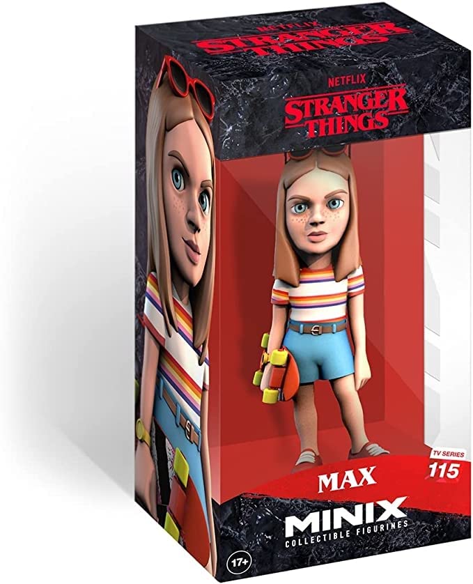 Amazon.co.jp: ミニックス・ストレンジャー・シングス:マックス