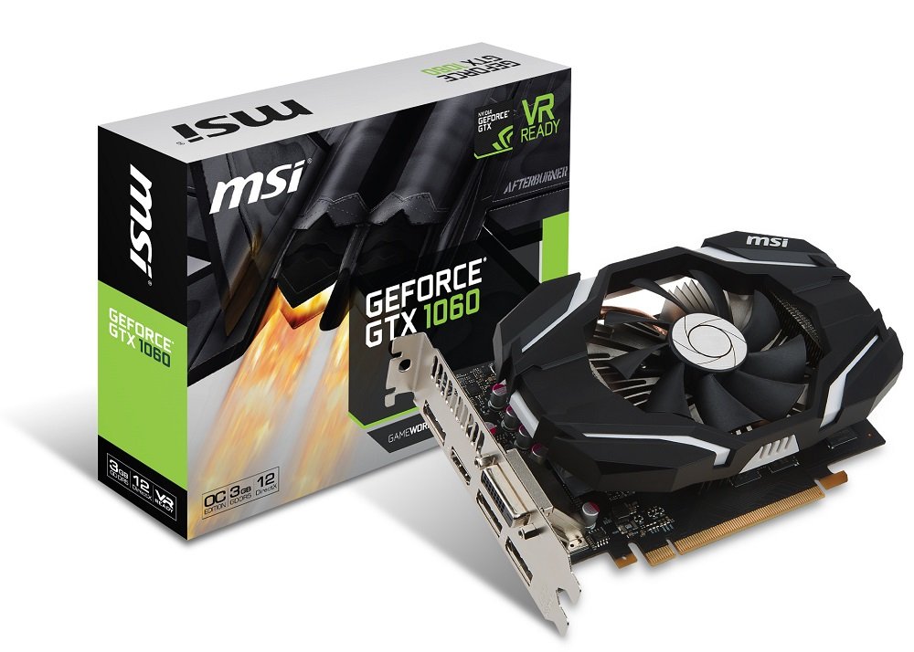 Amazon | MSI GeForce GTX 1060 3G OC グラフィックスボード VD6196