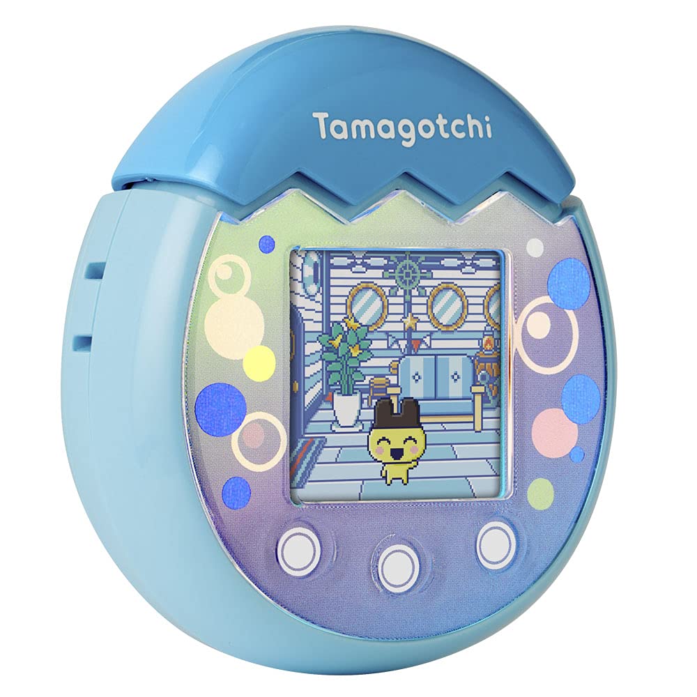 Amazon.com: Tamagotchi 42903B2 Pix Blue, Single, Ages 6 + : Toys