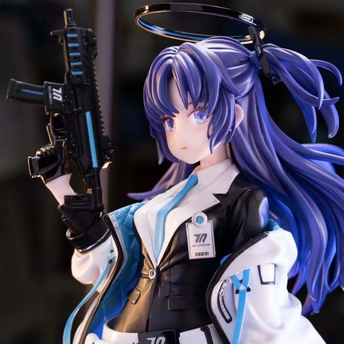 Amazon.co.jp: ブルーアーカイブ ユウカ 1/7スケール ABS&PVC製 塗装