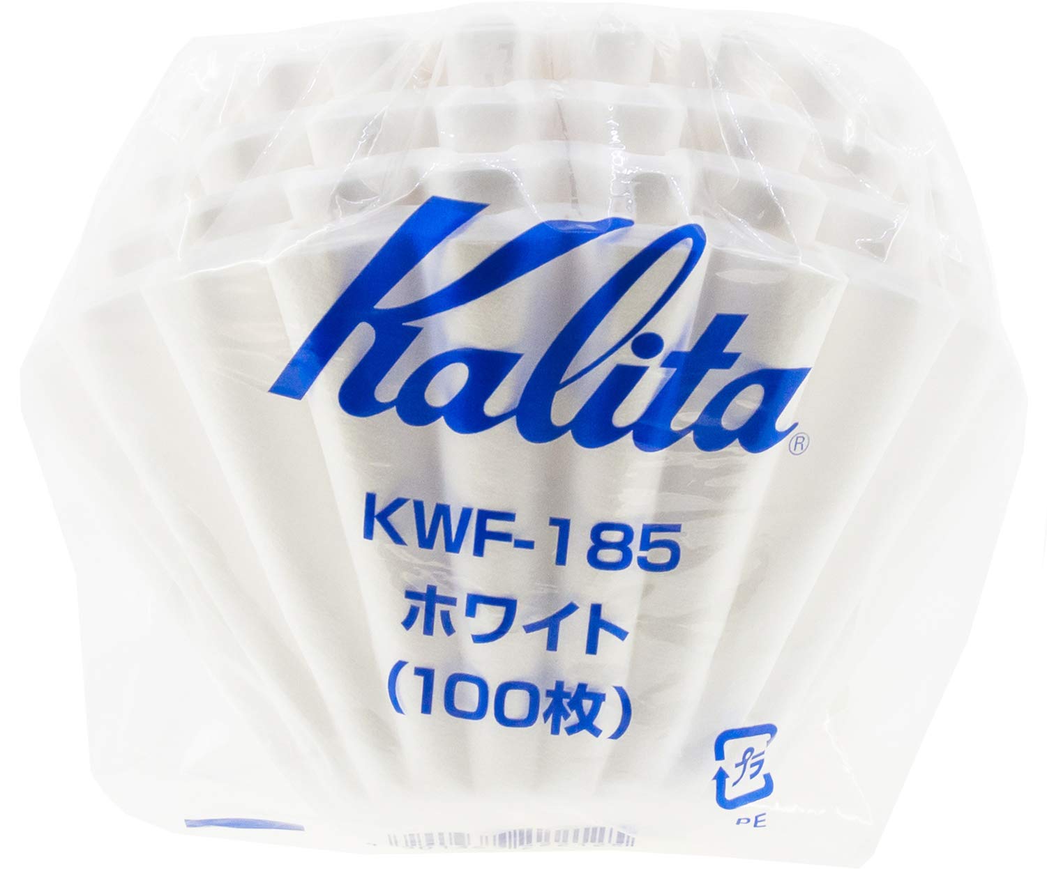 Amazon.com: Kalita Wave Paper Coffee Filters I Larger Size 185 I
