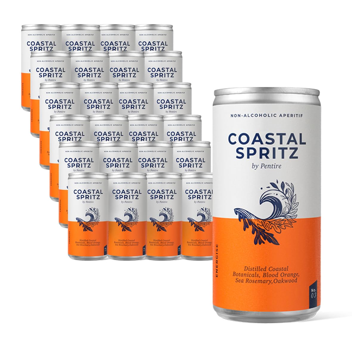 Amazon.com : Pentire Coastal Spritz 24 Pack – Non Alcoholic
